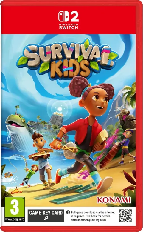 کاور بازی Survival Kids برای Nintendo Switch 2
