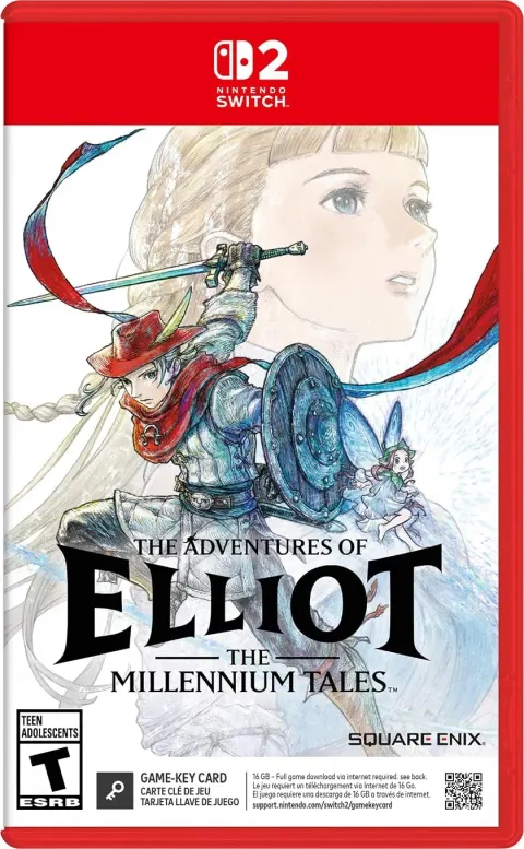 کاور بازی The Adventures of Elliot: The Millennium Tales برای Nintendo Switch 2
