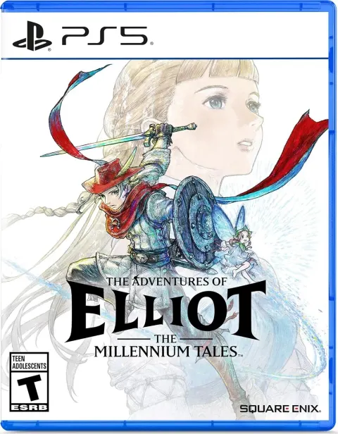 کاور بازی The Adventures of Elliot: The Millennium Tales برای PlayStation 5