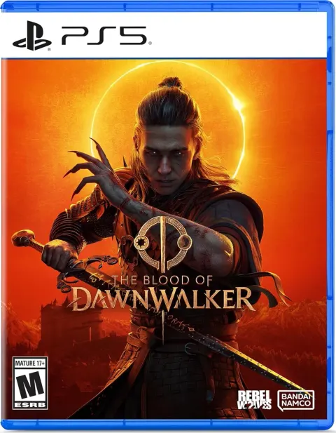 کاور بازی The Blood of Dawnwalker: Day 1 Edition برای PlayStation 5