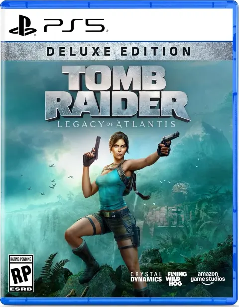 کاور بازی Tomb Raider: Legacy Of Atlantis – Deluxe Edition برای PlayStation 5