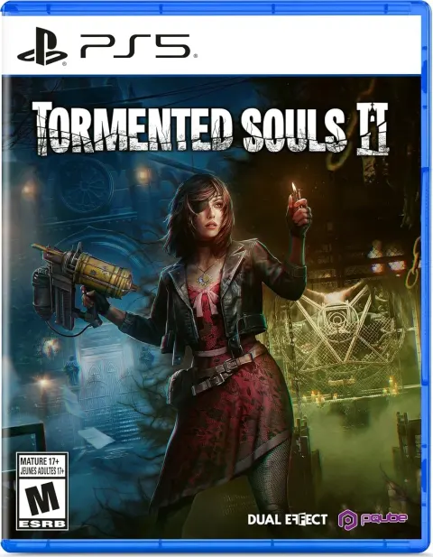 کاور بازی Tormented Souls 2 برای PlayStation 5