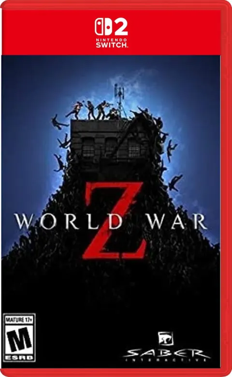 کاور بازی World War Z برای Nintendo Switch 2