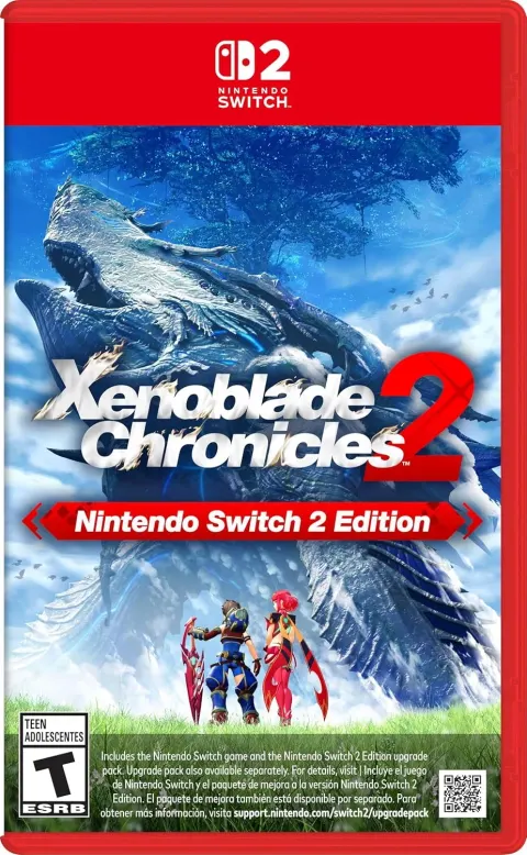 کاور بازی Xenoblade Chronicles 2 برای Nintendo Switch 2