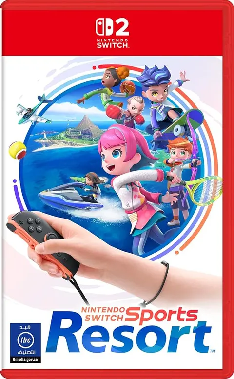 کاور بازی Nintendo Switch Sports Resort برای Nintendo Switch 2