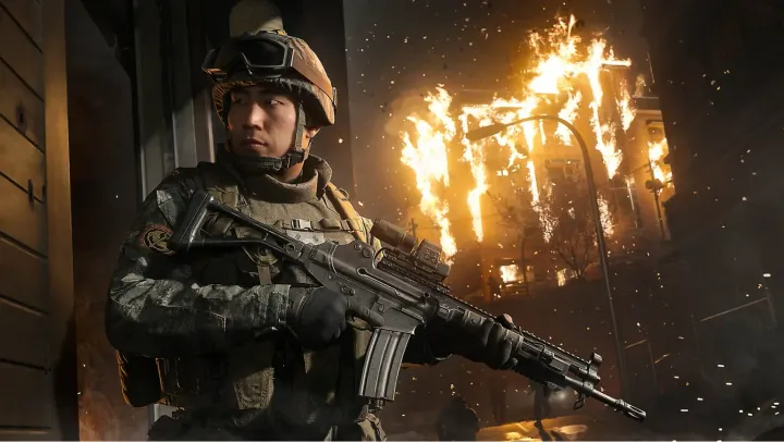 صحنه‌ای از کمپین Call of Duty: Modern Warfare 4 روی PS5؛ Modern Warfare 4 ارزش اجاره داره؟
